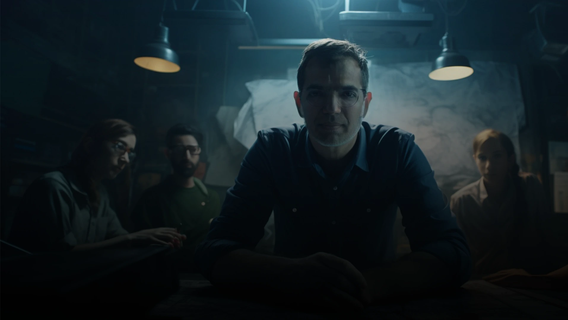 video section background